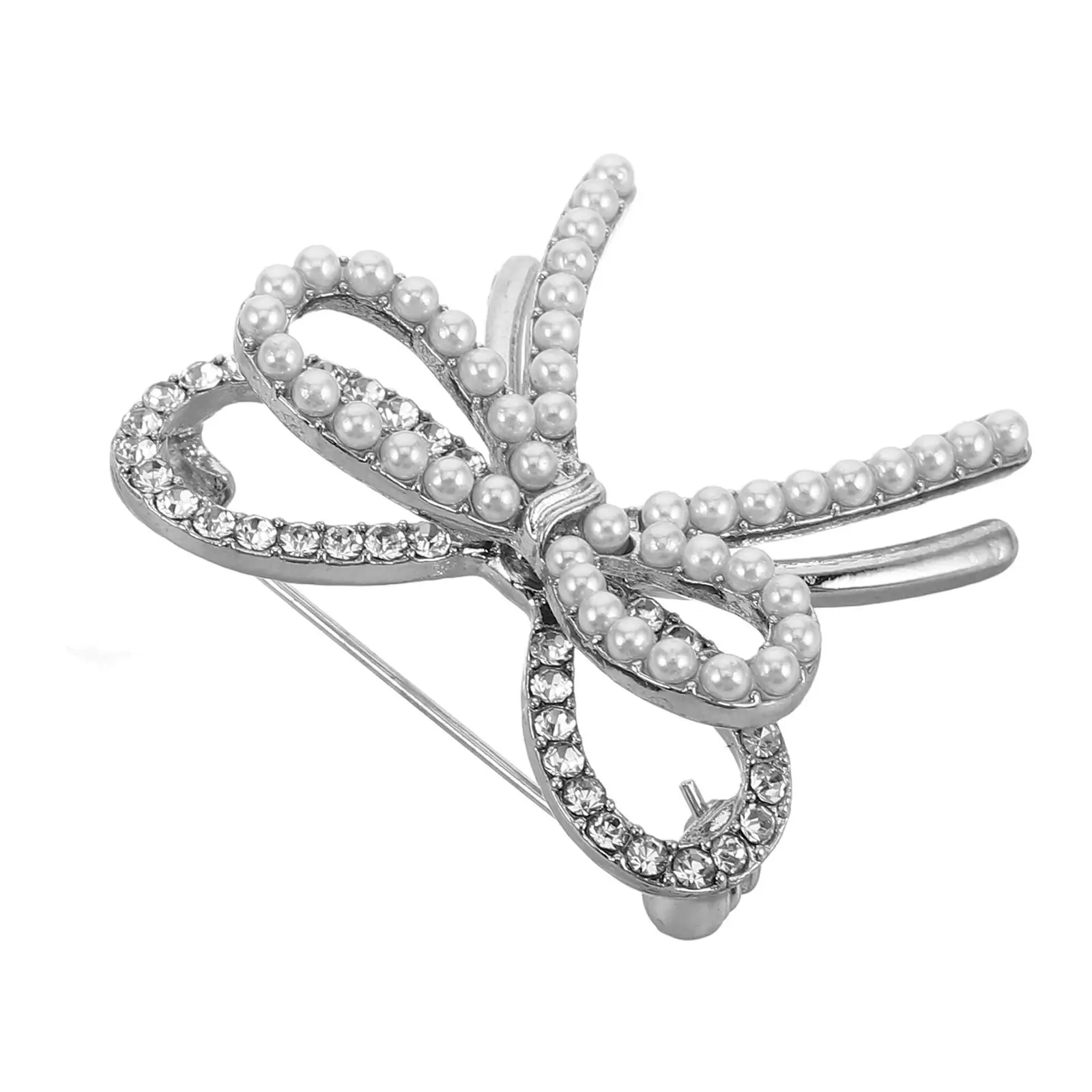 Pearl Brooch Bow Pins Rhinestone Wedding Accessories Women Dress Pins Artificial Pearl Pin Brooch Elegant Jewelry
Pearl Brooch Bow Pins Rhinestone Wedding Accessories Women Dress Pins Artificial Pearl Pin Brooch Elegant Jewelry