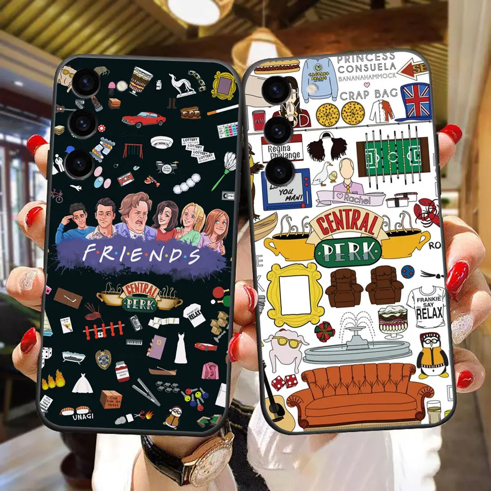 Free Friends TV Show Phone Case For Samsung Galaxy S24 S23 S22 S21 S20 FE S10 M54 M53 M33 LITE Silicone Case Funda Shell Cover
Free Friends TV Show Phone Case For Samsung Galaxy S24 S23 S22 S21 S20 FE S10 M54 M53 M33 LITE Silicone Case Funda Shell Cover