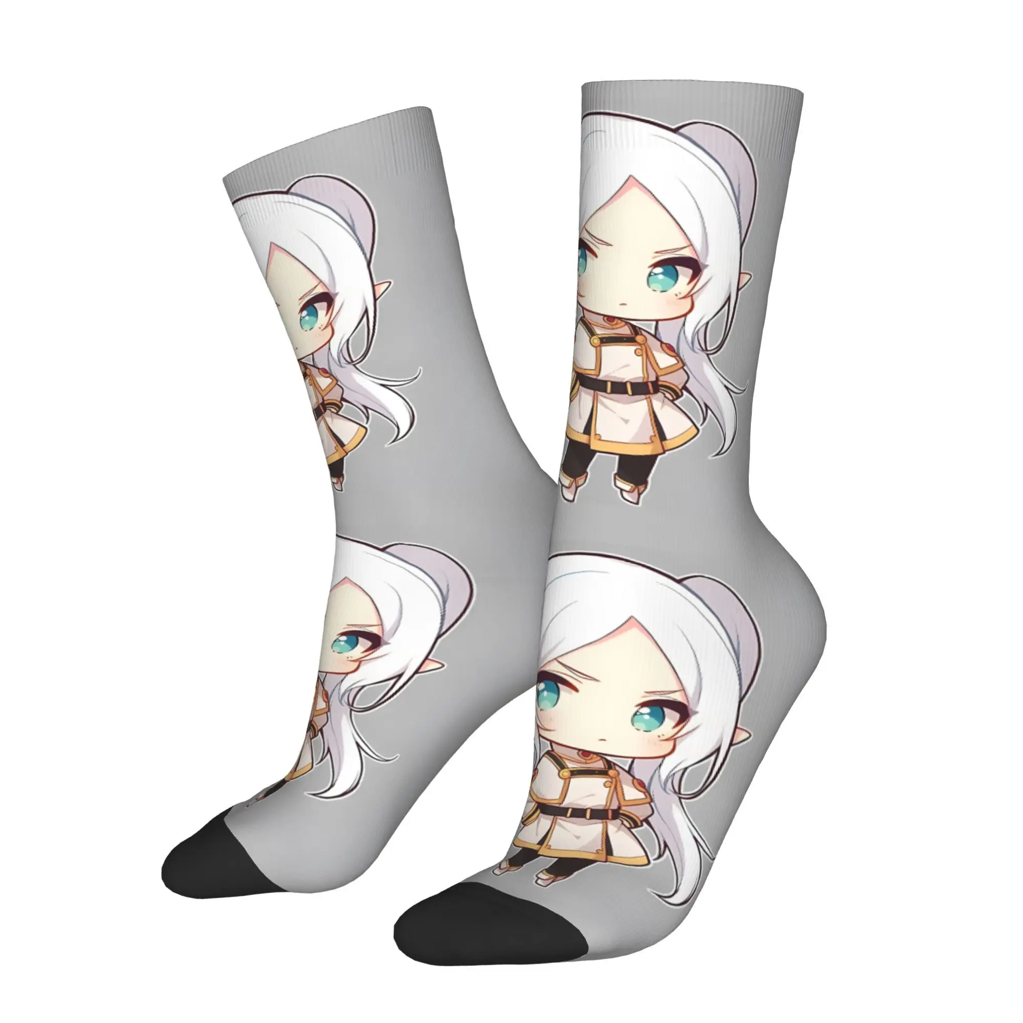 Fantasy adventure animation Frieren: Beyond Journey’s End Sock Printed Man Polyester
Fantasy adventure animation Frieren: Beyond Journey’s End Sock Printed Man Polyester