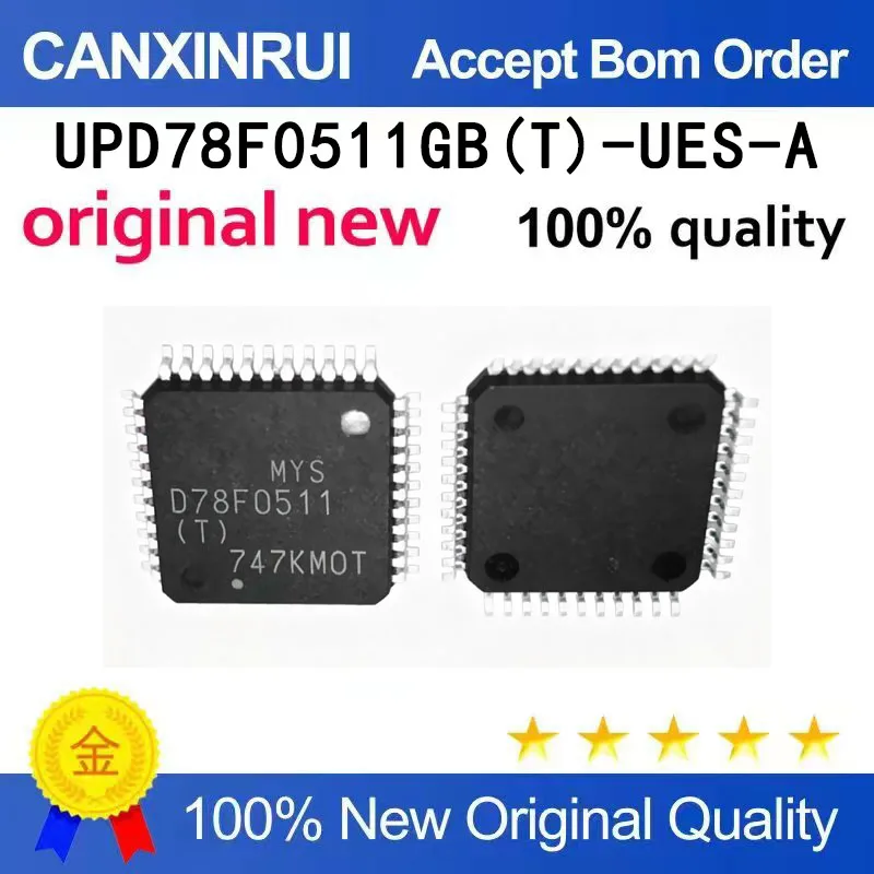 (5-100 pieces)New UPD78F0511GB (T) - UES-A UPD78F0511GB (T) - UE D78F0511 LQFP44
(5-100 pieces)New UPD78F0511GB (T) - UES-A UPD78F0511GB (T) - UE D78F0511 LQFP44