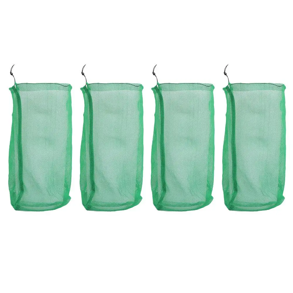 4Pcs Fishing Net Bag Lightweight Compact High-Quality Nylon Material Drawstring Design Fish Catching Tool for Freshwater Diving
4Pcs Fishing Net Bag Lightweight Compact High-Quality Nylon Material Drawstring Design Fish Catching Tool for Freshwater Diving