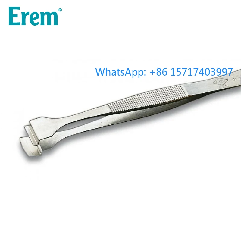 Вафельные пинцеты Erem, немагнитные высокоточные пинцеты из нержавеющей стали
Вафельные пинцеты Erem, немагнитные высокоточные пинцеты из нержавеющей стали