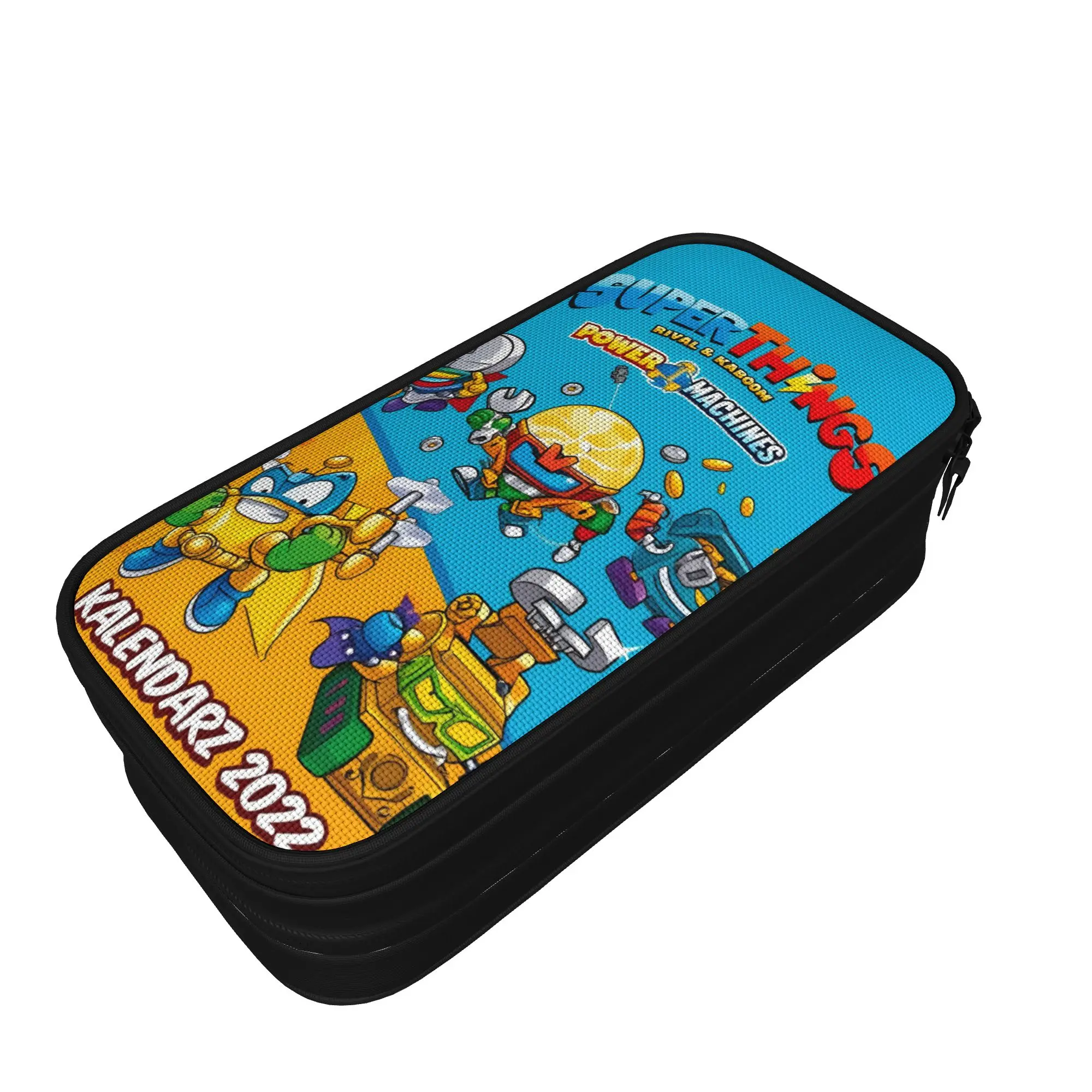 SuperThings Cartoon Pencil Case Super Zings Kindergarten Pencil Box for Student Big Bags Students School Gift Stationery
SuperThings Cartoon Pencil Case Super Zings Kindergarten Pencil Box for Student Big Bags Students School Gift Stationery