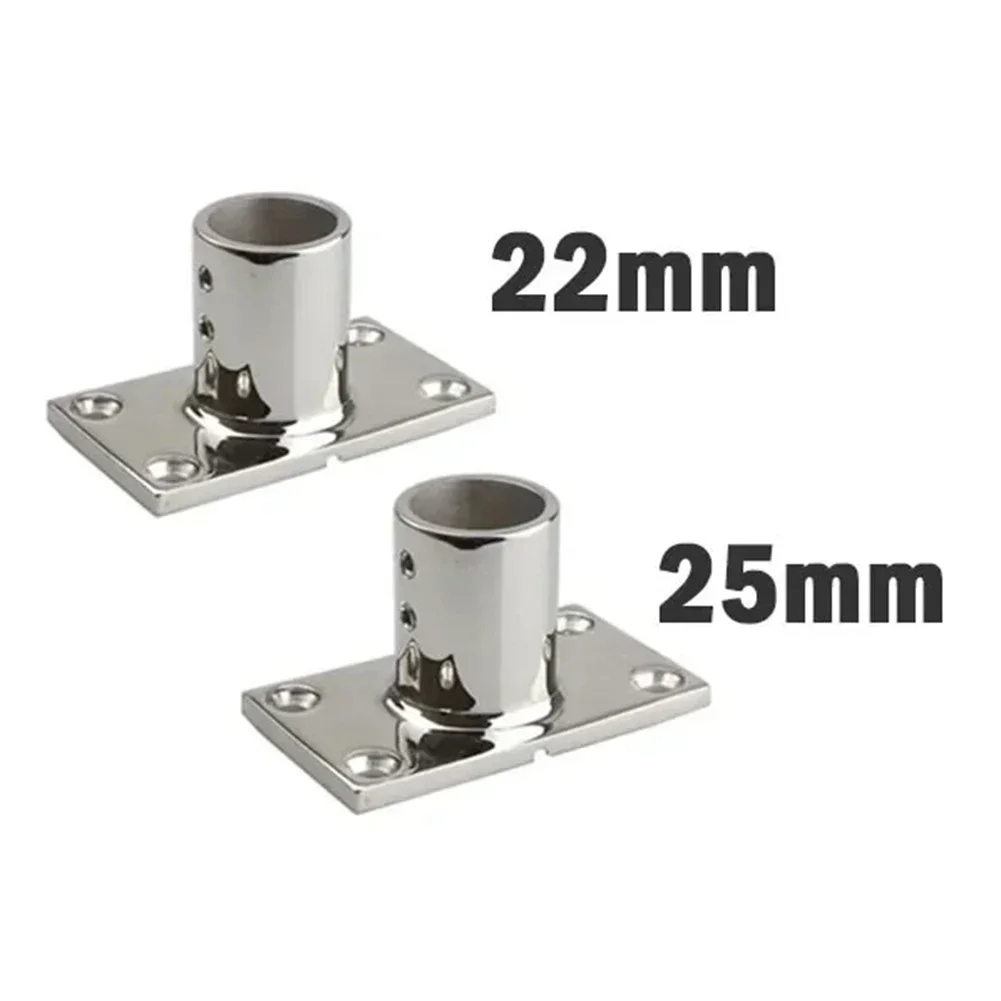 Stainless Steel 22/25mm Handrail Fittings 90° Rectangular Base Tube Pipe Base Replacement Boat Hand Rail Base
Stainless Steel 22/25mm Handrail Fittings 90° Rectangular Base Tube Pipe Base Replacement Boat Hand Rail Base