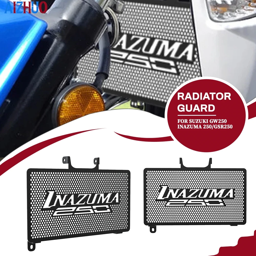 FOR SUZUKI GW250 Inazuma 250 GSR250 Inazuma250 Inazuma GSR 250 2013 - 2015 2016 2017 Radiator Guard Cover Oil Cooler Protection
FOR SUZUKI GW250 Inazuma 250 GSR250 Inazuma250 Inazuma GSR 250 2013 - 2015 2016 2017 Radiator Guard Cover Oil Cooler Protection