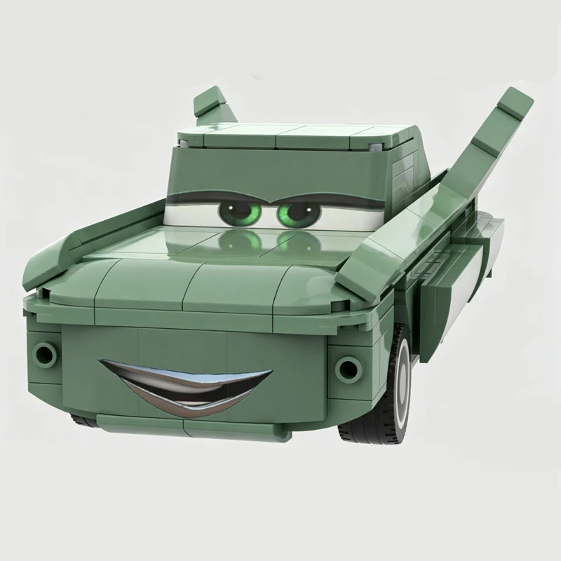 Popular Anime City Car Model MOC Building Bricks Racing Car Modular Technology Gifts Holiday Assemble Children Toys Suit
Popular Anime City Car Model MOC Building Bricks Racing Car Modular Technology Gifts Holiday Assemble Children Toys Suit
