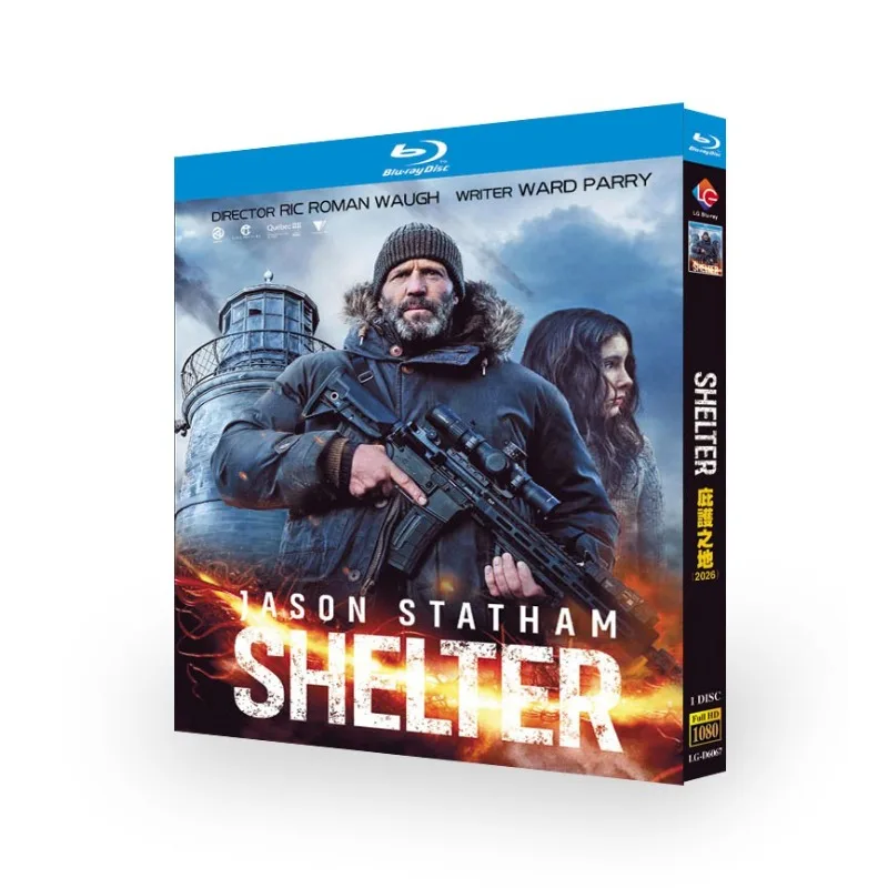 Shelter (2026):1-Disc Blu-ray disc New Box Set
Shelter (2026):1-Disc Blu-ray disc New Box Set