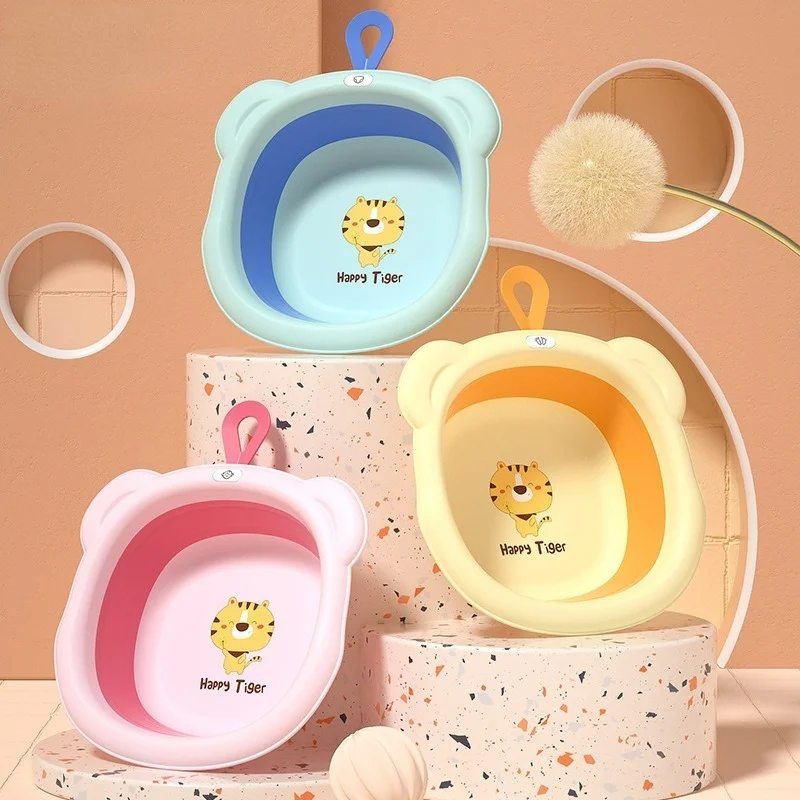 Children's folding large wash basin, household baby small wash basin, portable travel folding laundry basin, baby bathtub
Children's folding large wash basin, household baby small wash basin, portable travel folding laundry basin, baby bathtub