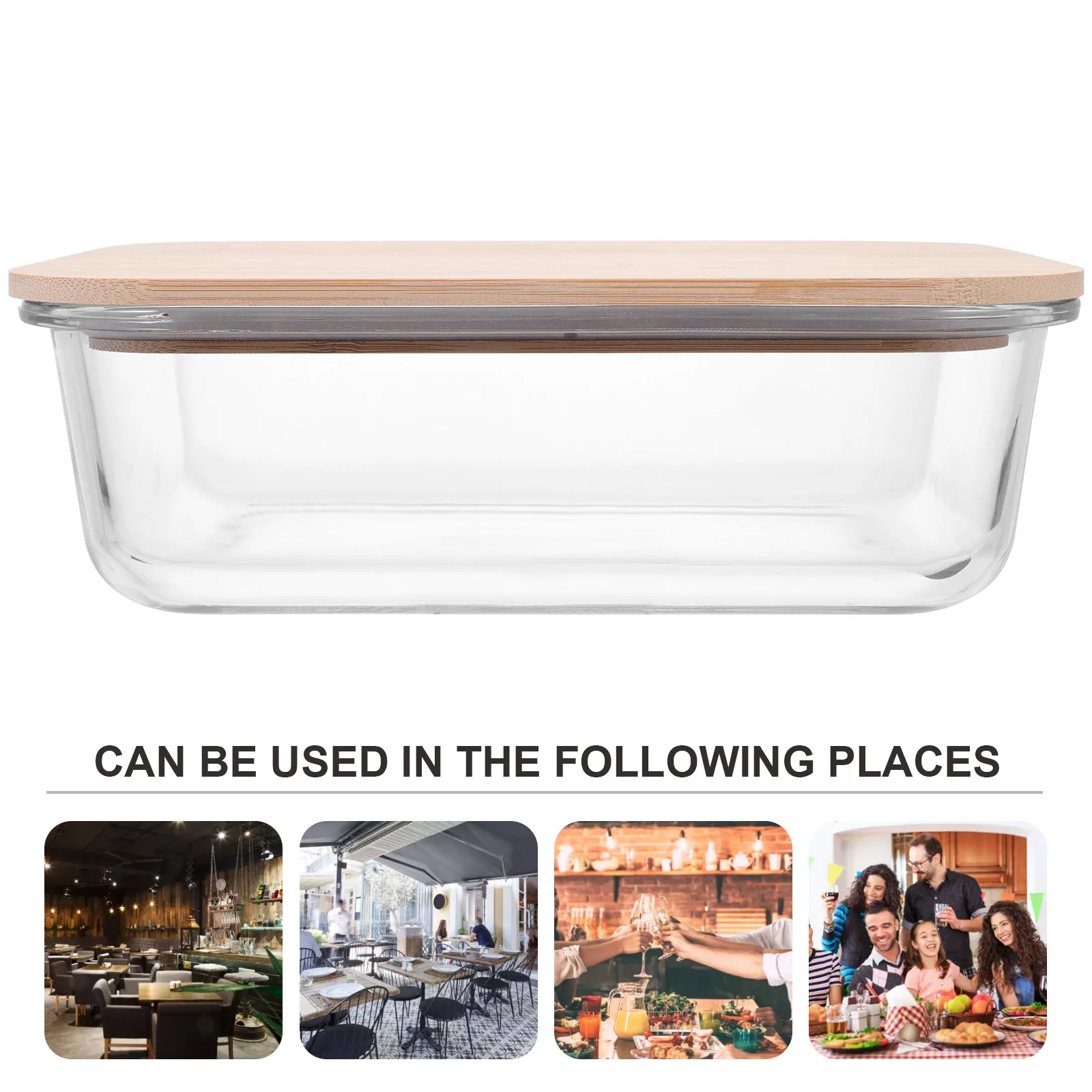 Ланч-бокс с бамбуковой крышкой, стеклянный контейнер для еды, для школы, офиса, домашнего использования, портативный бенто-бокс, контейнер для хранения свежих продуктов
Ланч-бокс с бамбуковой крышкой, стеклянный контейнер для еды, для школы, офиса, домашнего использования, портативный бенто-бокс, контейнер для хранения свежих продуктов