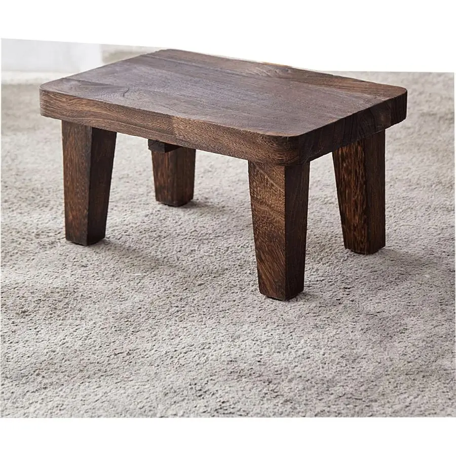 wood step stool with nonslip rubber feet, small step stool for bedroom, kitchen and living room, load capacity up to 300 lbs, st
wood step stool with nonslip rubber feet, small step stool for bedroom, kitchen and living room, load capacity up to 300 lbs, st