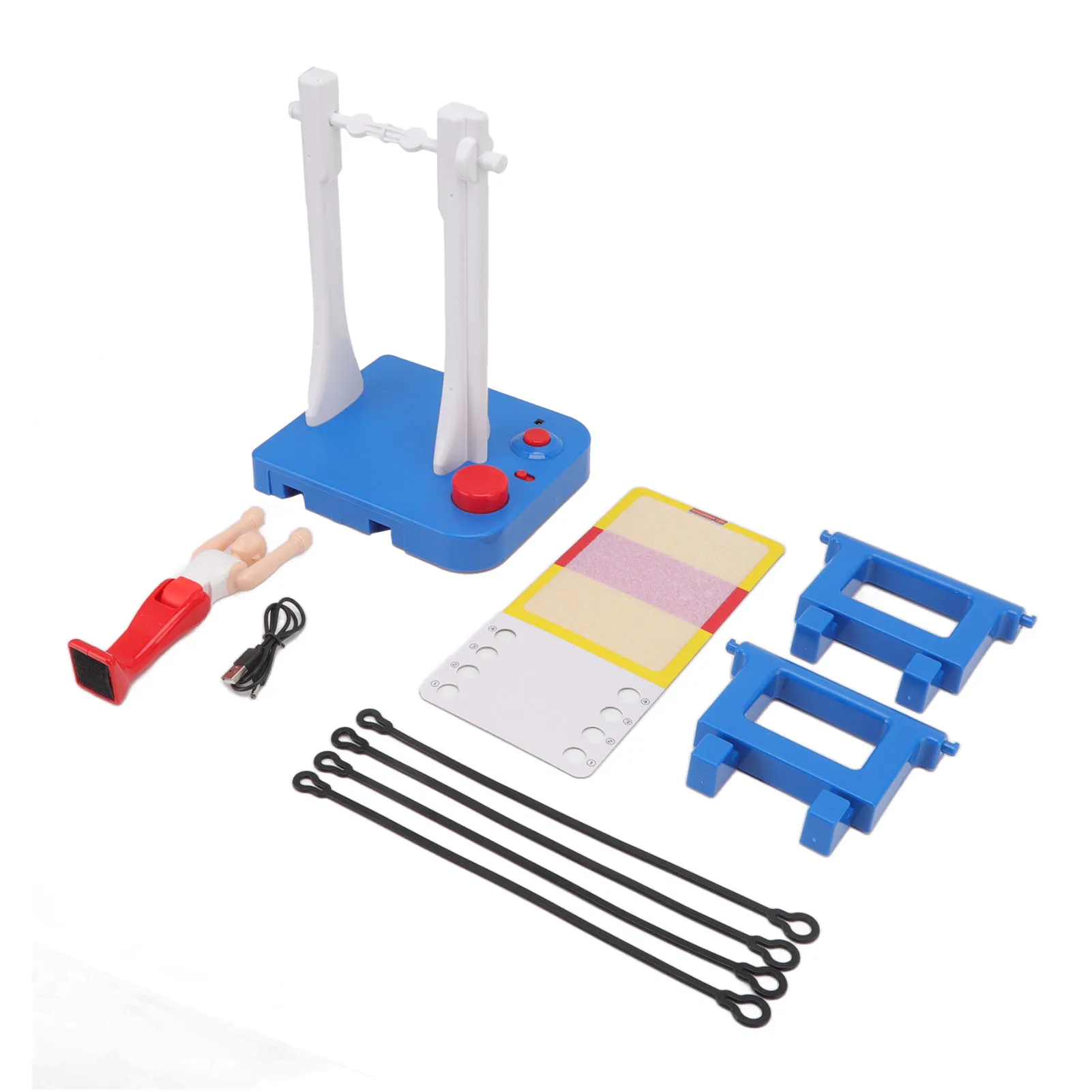 Figure Rotating Athlete Board Game ABS Low Noise Kids Board Game Toy for Home Party
Figure Rotating Athlete Board Game ABS Low Noise Kids Board Game Toy for Home Party