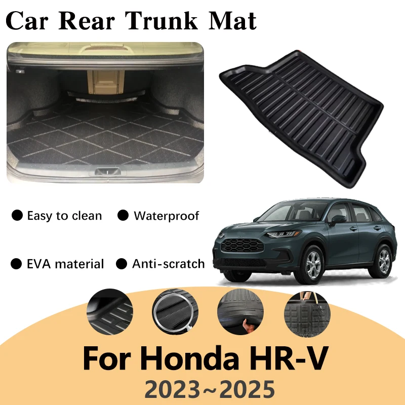 Автомобильные коврики в багажник для Honda Vezel HRV HR V XRV XR V ZRV ZR V 2023 2024 2025, противоскользящая подкладка для хранения, водонепроницаемая защитная подкладка для багажника
Автомобильные коврики в багажник для Honda Vezel HRV HR V XRV XR V ZRV ZR V 2023 2024 2025, противоскользящая подкладка для хранения, водонепроницаемая защитная подкладка для багажника