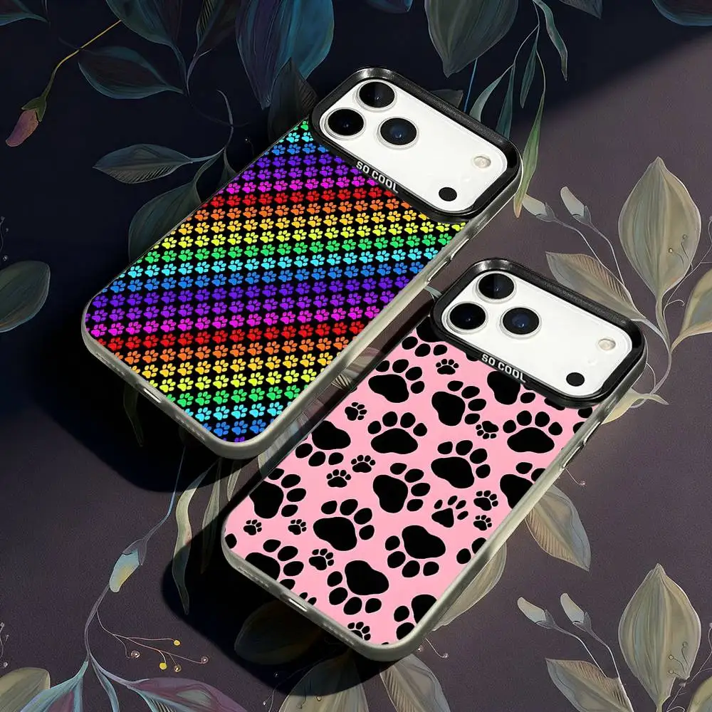 Cute Dog Claws Phone Case For iPhone 17,16,15,14,13,12,X,8,Pro,Max,Plus,E,SE4,Air,Mini IMD Matte Black
Cute Dog Claws Phone Case For iPhone 17,16,15,14,13,12,X,8,Pro,Max,Plus,E,SE4,Air,Mini IMD Matte Black