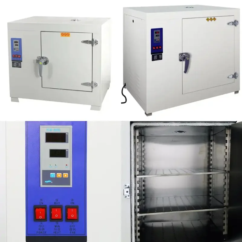 XCT High Temperature Drying Oven, 500℃ Air Blast Constant Temperature Oven with Stainless Steel Inner Tank
XCT High Temperature Drying Oven, 500℃ Air Blast Constant Temperature Oven with Stainless Steel Inner Tank