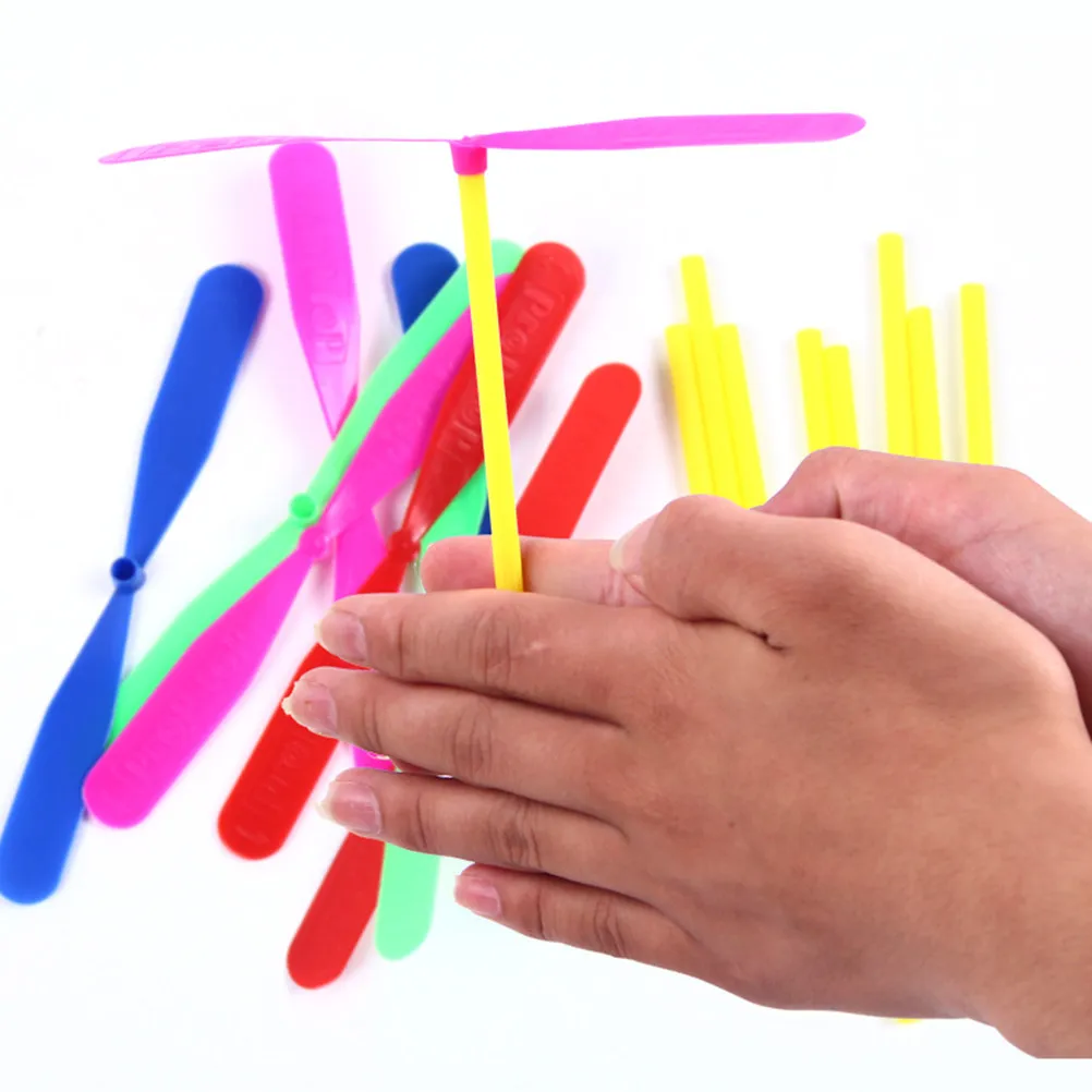 12Pcs Bamboo Dragonfly Rotating Flying Childhood Fun Kids Outdoor Games Parent Child Interaction Bamboo Dragonfly
12Pcs Bamboo Dragonfly Rotating Flying Childhood Fun Kids Outdoor Games Parent Child Interaction Bamboo Dragonfly
