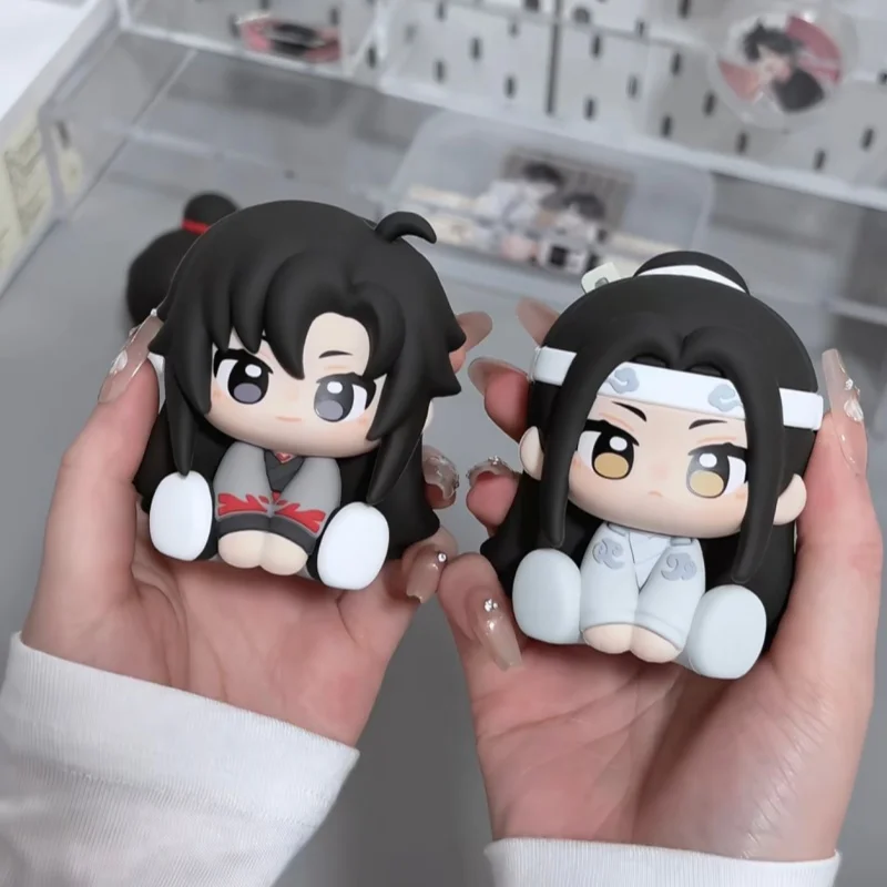 Minidoll Anime Figure Model Mo Dao Zu Shi Yun Shen Yi Meng Series Soft Rubber Blind Box Wei Wuxian Lan Wangji Desktop Decoration
Minidoll Anime Figure Model Mo Dao Zu Shi Yun Shen Yi Meng Series Soft Rubber Blind Box Wei Wuxian Lan Wangji Desktop Decoration