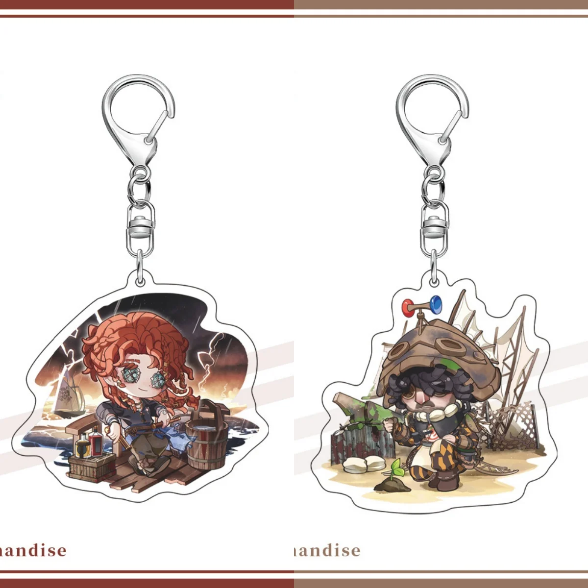 game Identity V 6CM Acrylic Keychain Model Cosplay Characters Ornament Accessories Goods Collection Christmas Gift
game Identity V 6CM Acrylic Keychain Model Cosplay Characters Ornament Accessories Goods Collection Christmas Gift