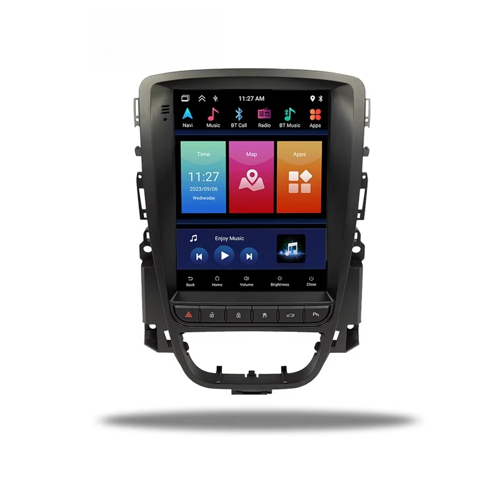 BQCC 9.7'' Touch Screen Android Car Radio Tesla Style 4G Carplay DSP RDS Amplifier For Opel Astra J Vauxhall Buick Verano
BQCC 9.7'' Touch Screen Android Car Radio Tesla Style 4G Carplay DSP RDS Amplifier For Opel Astra J Vauxhall Buick Verano