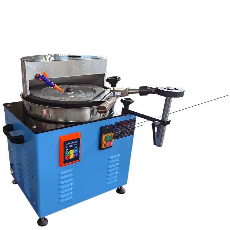 Water-cooled mobile commercial semi-automatic kitchen knife sharpener new desktop polishing machine
Water-cooled mobile commercial semi-automatic kitchen knife sharpener new desktop polishing machine