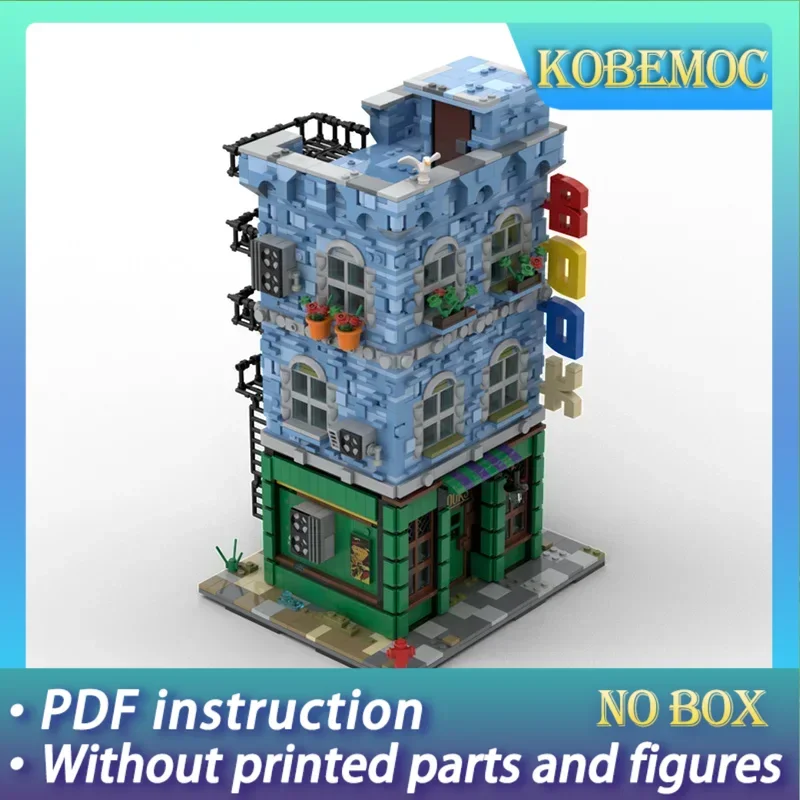 City Street View Model Moc Building Bricks City Centre Bookstore Technology Modular Blocks Gift Christmas Toys DIY Sets Assembly 
City Street View Model Moc Building Bricks City Centre Bookstore Technology Modular Blocks Gift Christmas Toys DIY Sets Assembly