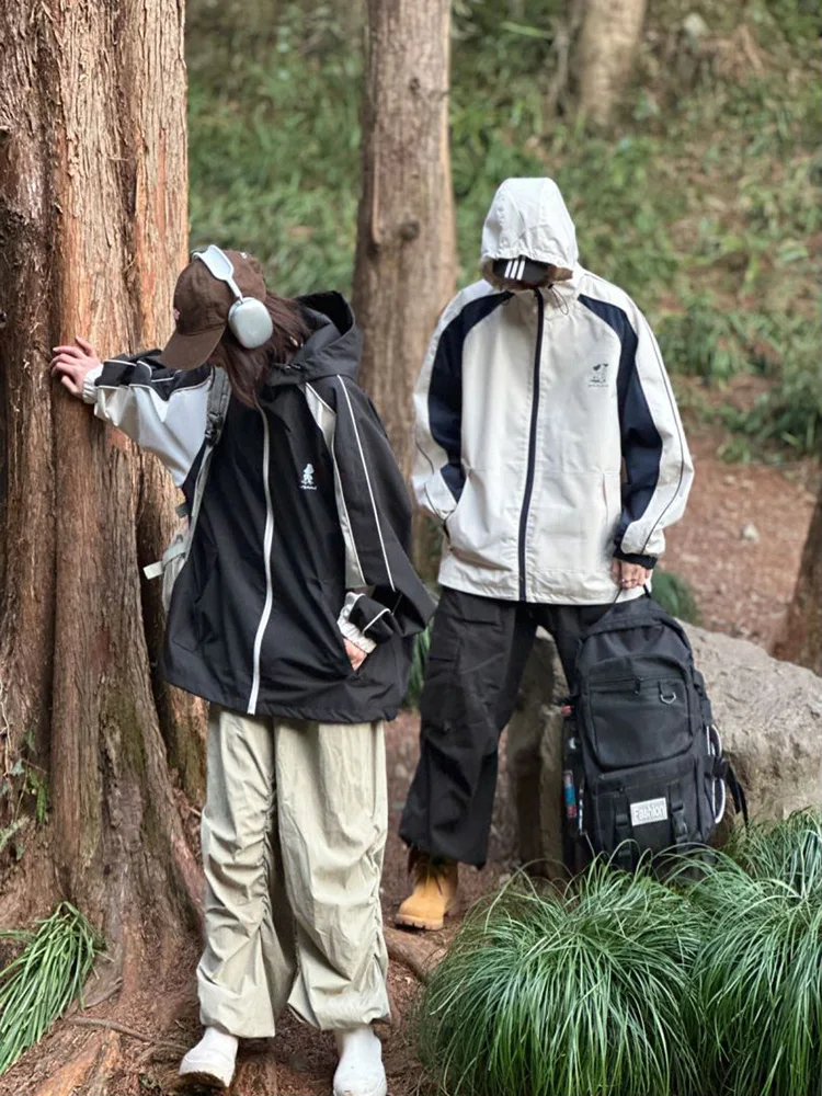 Мужская демисезонная куртка для активного отдыха серии Mountain: новая американская уличная ветрозащитная функциональная рабочая куртка
Мужская демисезонная куртка для активного отдыха серии Mountain: новая американская уличная ветрозащитная функциональная рабочая куртка