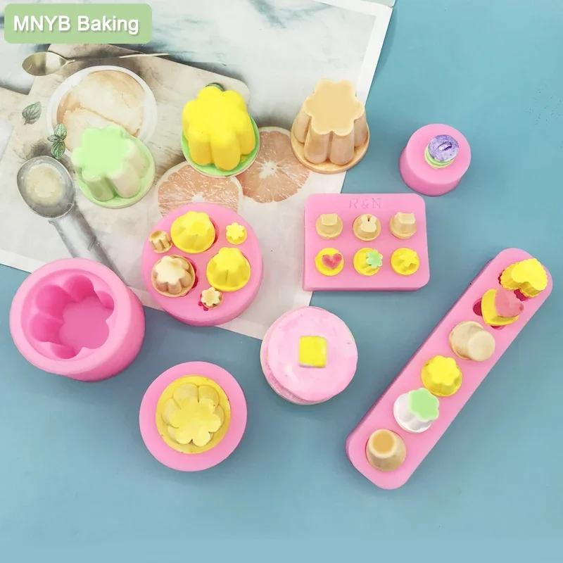 Pudding Mold Home Dessert Making Kitchen Creative Tool Silicone Chocolate Jelly Molds Fondant Cake Tool Ice Candy Mould Candle
Pudding Mold Home Dessert Making Kitchen Creative Tool Silicone Chocolate Jelly Molds Fondant Cake Tool Ice Candy Mould Candle