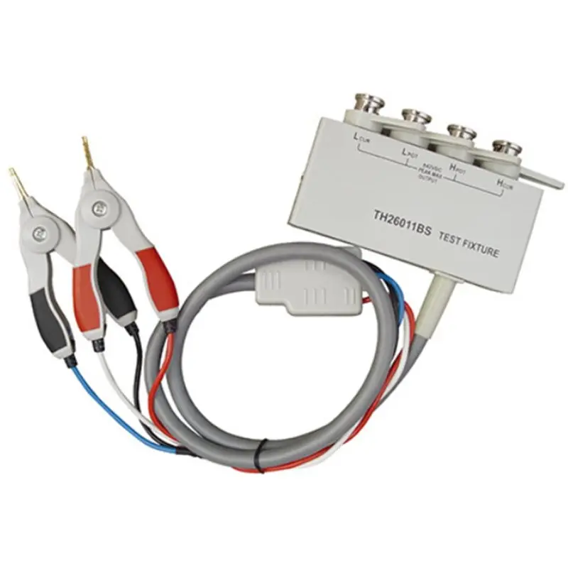 ABFU-For TH26011CS Digital Bridge Clamp LCR Instrument Cable Test Lead Clip For TH2830 For TH2523
ABFU-For TH26011CS Digital Bridge Clamp LCR Instrument Cable Test Lead Clip For TH2830 For TH2523