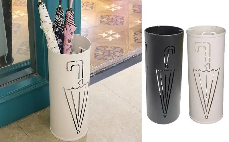 Metal Umbrella Stand Waterproof Umbrella Storage Holder Reuseable Anti-Rust Umbrella Stand Umbrella Storage Box for home office
Metal Umbrella Stand Waterproof Umbrella Storage Holder Reuseable Anti-Rust Umbrella Stand Umbrella Storage Box for home office
