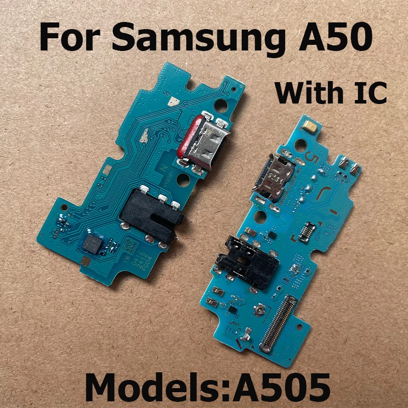For Samsung Galaxy A50 USB Charging Dock Port Board Charger Connector Microphone Mic Flex Cable SM-A505F/DS SM-A505FN/DS
For Samsung Galaxy A50 USB Charging Dock Port Board Charger Connector Microphone Mic Flex Cable SM-A505F/DS SM-A505FN/DS