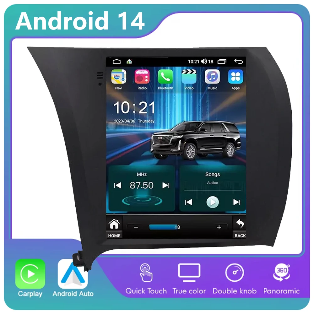 2 Din Android 14 9.7" Car Radio Multimedia Player Navigation GPS For Kia K3 Cerato Forte 2013-2015 2016 2017 Wireless Carplay
2 Din Android 14 9.7" Car Radio Multimedia Player Navigation GPS For Kia K3 Cerato Forte 2013-2015 2016 2017 Wireless Carplay