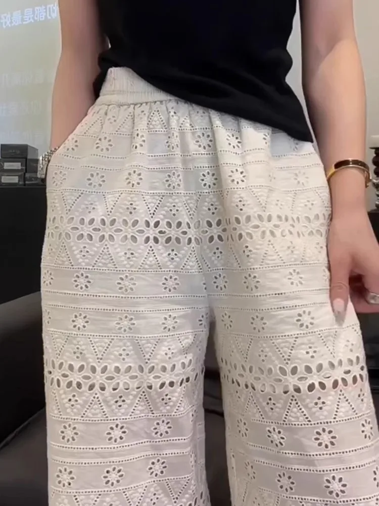 Широкие брюки с высокой талией и разрезом, женские ранние осенние облегающие драпированные брюки в стиле преппи, для социальных мероприятий, плиссированные, с контролем живота, регулируемые
Широкие брюки с высокой талией и разрезом, женские ранние осенние облегающие драпированные брюки в стиле преппи, для социальных мероприятий, плиссированные, с контролем живота, регулируемые