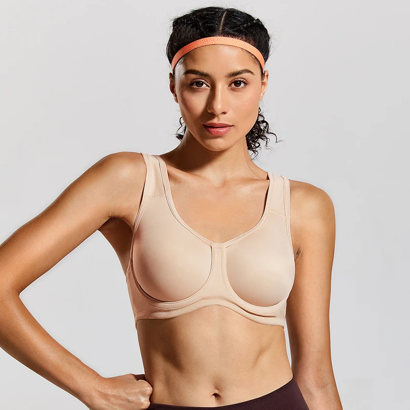 Sports Bra Women Max Control High Support Plus Size Underwire Gym Fitness Tops Activewear Beathable Yoga Curve Underwear
Sports Bra Women Max Control High Support Plus Size Underwire Gym Fitness Tops Activewear Beathable Yoga Curve Underwear