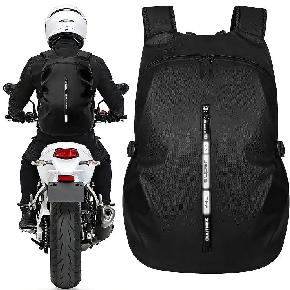 Free Shipping Motorcycle Backpack, Waterproof Helmet Backpacks for Men Storage Motorcycle Bag with Reflective Stripe
Free Shipping Motorcycle Backpack, Waterproof Helmet Backpacks for Men Storage Motorcycle Bag with Reflective Stripe