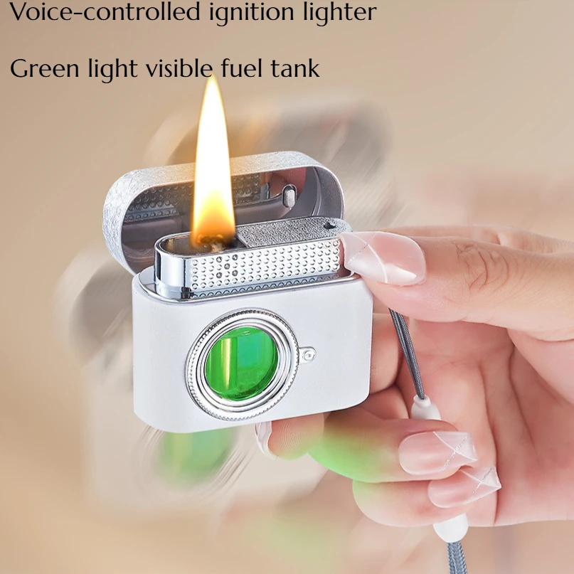 NEW Creative Cutting-edge Technology Voice-controlled Ignition Torch Fuel Electricity Hybrid High-end Model Men's Gifts
NEW Creative Cutting-edge Technology Voice-controlled Ignition Torch Fuel Electricity Hybrid High-end Model Men's Gifts