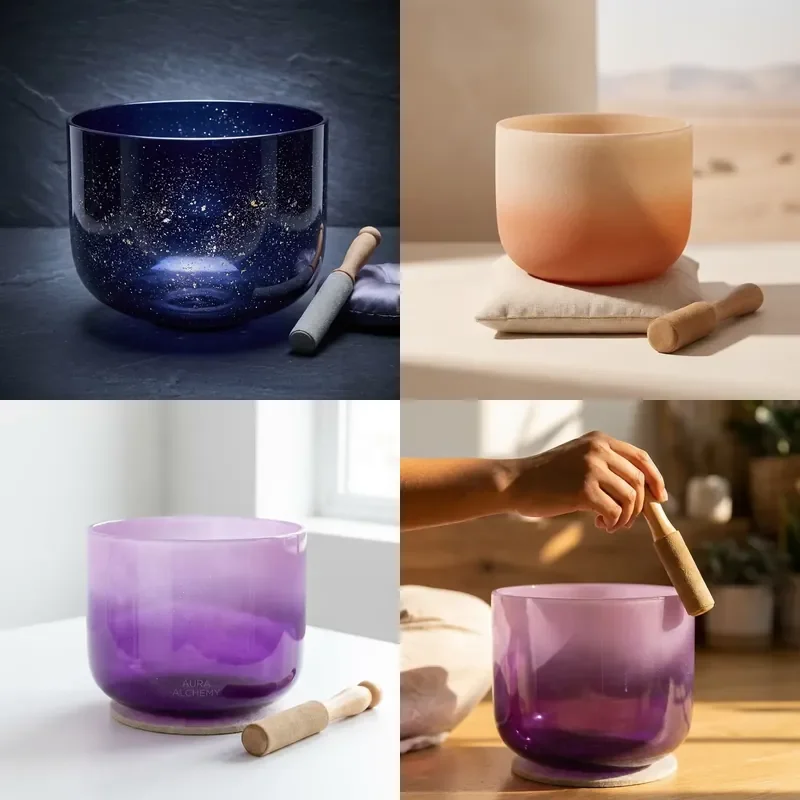 【CHIMU HOME】 for SUCCESS Quartz High Quality Starry Blue Crystal Singing Bowls Colorful Crystal Alchemy Singing Bowl Set
【CHIMU HOME】 for SUCCESS Quartz High Quality Starry Blue Crystal Singing Bowls Colorful Crystal Alchemy Singing Bowl Set