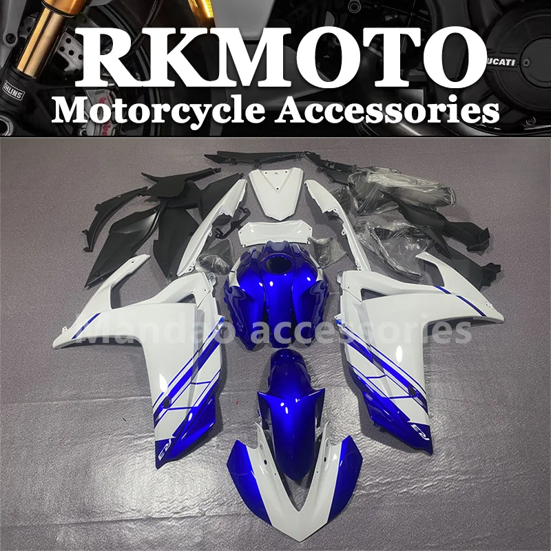 NEW ABS Motorcycle Injection Fairing Kit fit For YZF R25 R3 R 25 3 2015 2016 2017 2018 Bodywork Fairings kits set White Blue
NEW ABS Motorcycle Injection Fairing Kit fit For YZF R25 R3 R 25 3 2015 2016 2017 2018 Bodywork Fairings kits set White Blue