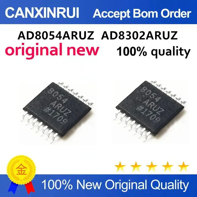 Original New 100% quality AD8054 AD8054ARUZ TSSOP14 AD8302 AD8302ARUZ
Original New 100% quality AD8054 AD8054ARUZ TSSOP14 AD8302 AD8302ARUZ