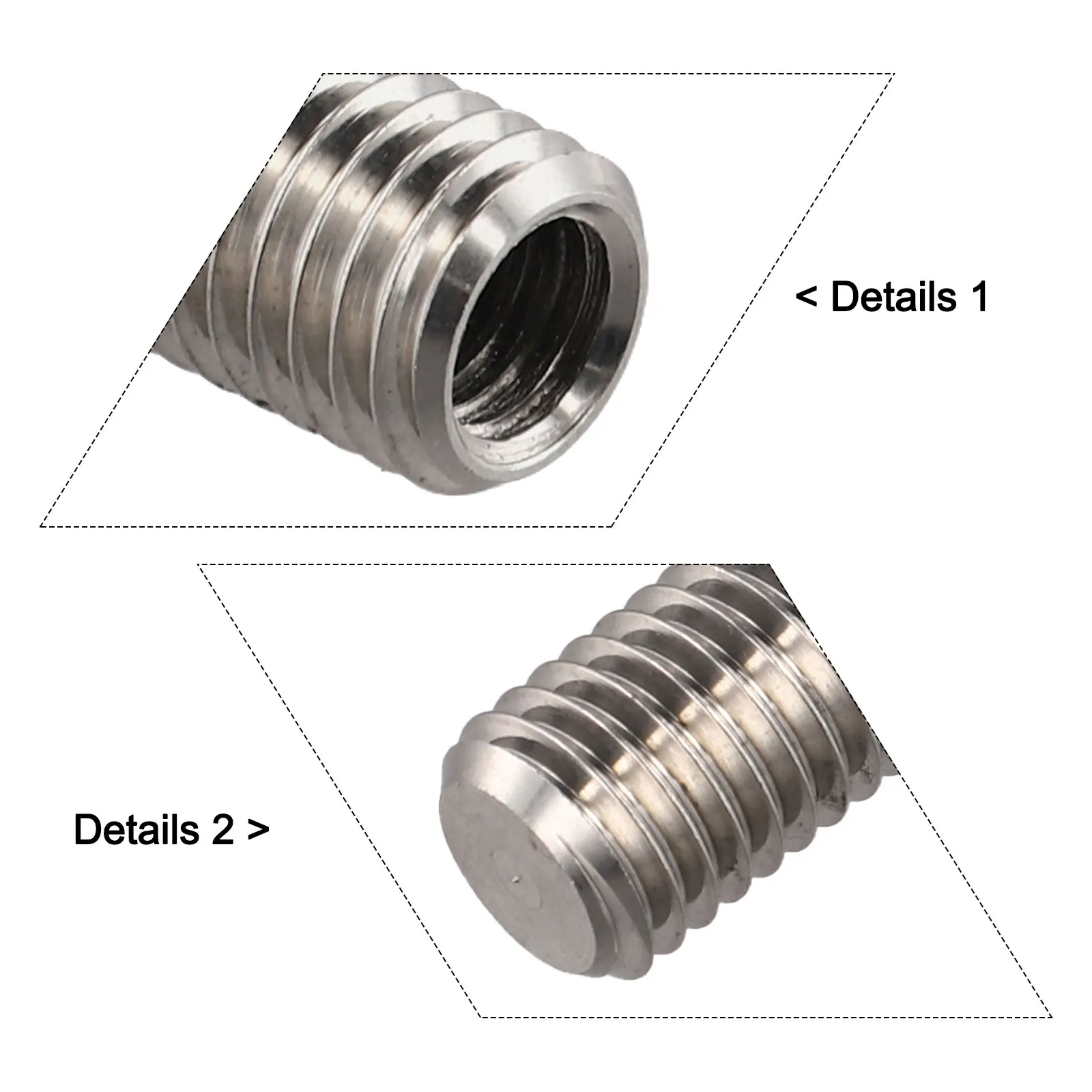 Converter Adapter High Quality Accessories Angle Converter Polisher Silver Stainless Drill Bit Grinder Interface
Converter Adapter High Quality Accessories Angle Converter Polisher Silver Stainless Drill Bit Grinder Interface