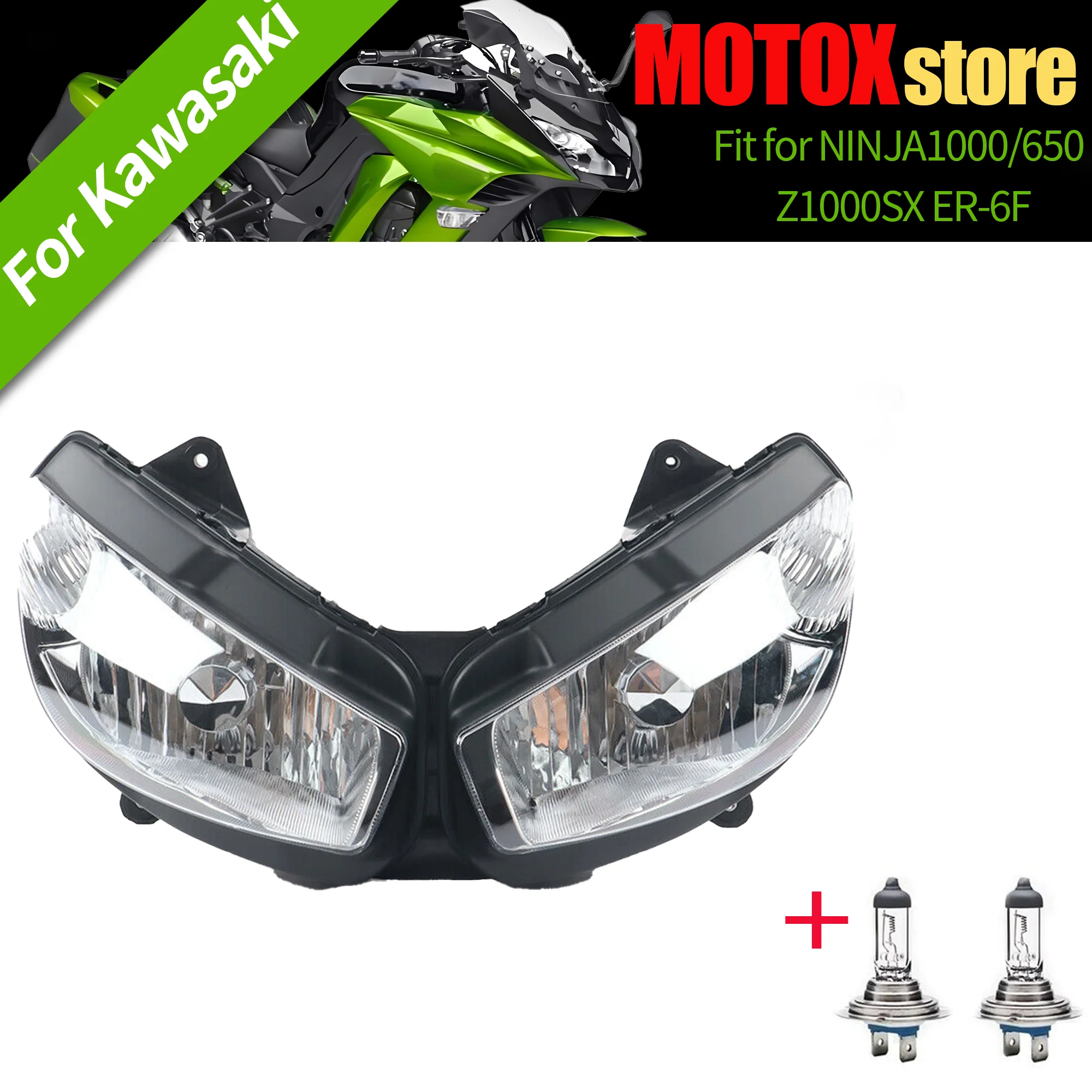 Подходит для Z1000SX 2011-2016 Z NINJIA1000 2011-2016, фара в сборе NINJIA6500 ER 6F 2009 2010 2011 2013 2014 2015
Подходит для Z1000SX 2011-2016 Z NINJIA1000 2011-2016, фара в сборе NINJIA6500 ER 6F 2009 2010 2011 2013 2014 2015