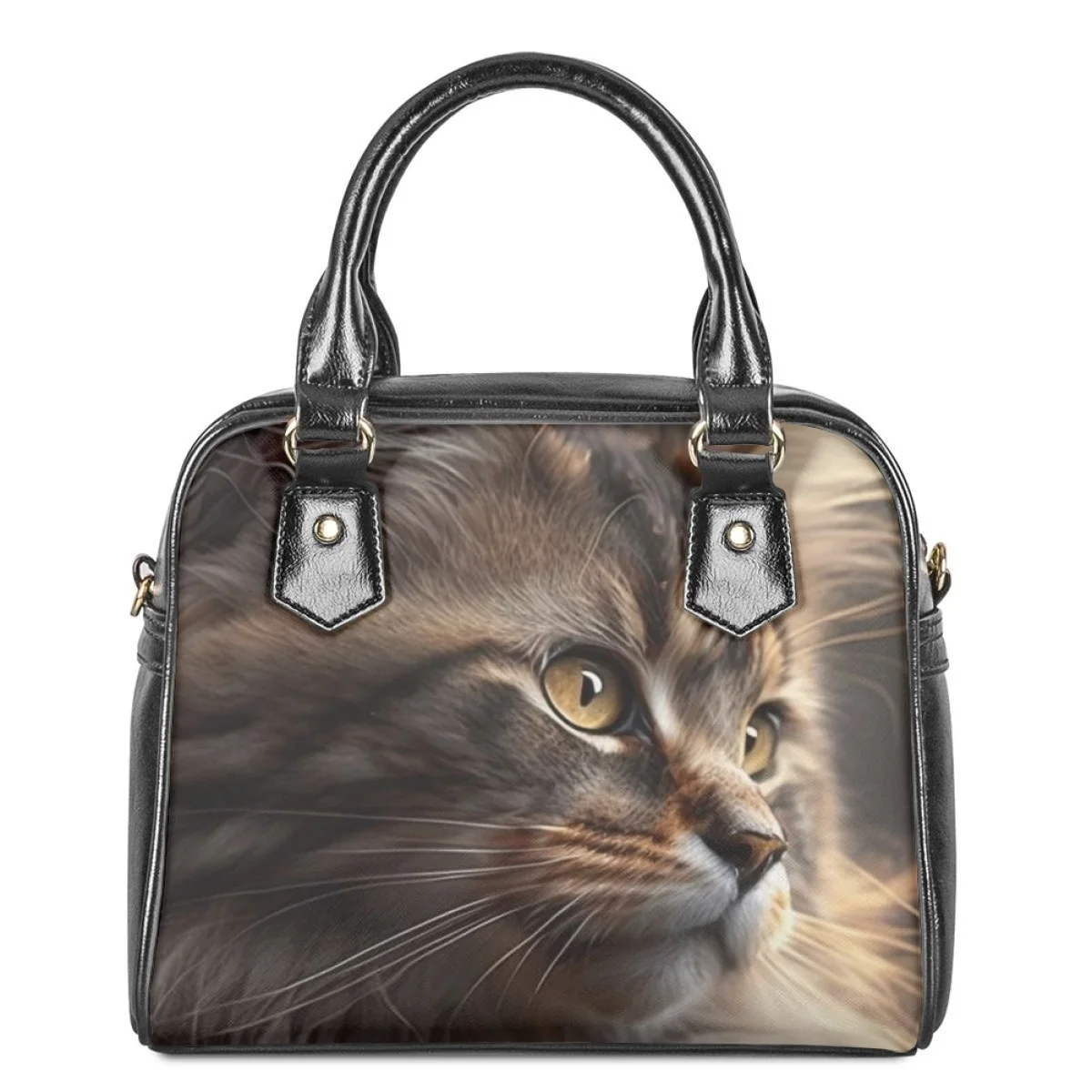 PU Leather Adjustable Shoulder Bag for Women Casual Shopping Small Crossbody Bags Cute 3D Kitten Print Exquisite Travel Handbags
PU Leather Adjustable Shoulder Bag for Women Casual Shopping Small Crossbody Bags Cute 3D Kitten Print Exquisite Travel Handbags