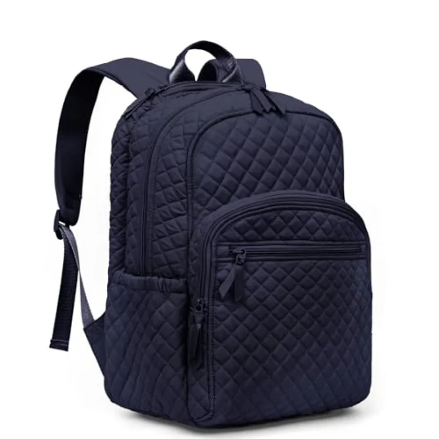 Backpack for WomenCollege Backpack Quilted Casual Daypack Waterproof Bookbag for 15.6Inch Laptop
Backpack for WomenCollege Backpack Quilted Casual Daypack Waterproof Bookbag for 15.6Inch Laptop