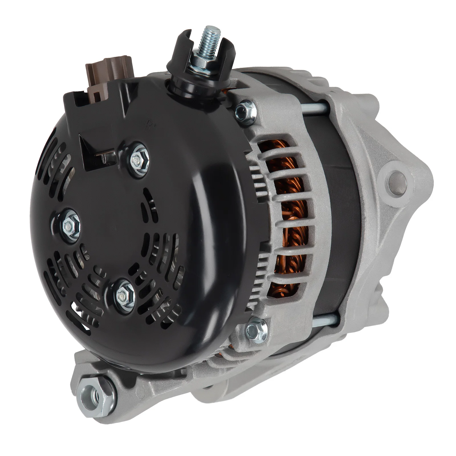 Alternator for Ford F-150 2.7L(164) V6 2018 2019 104211-0060 14V 225A Cw 57.5mm
Alternator for Ford F-150 2.7L(164) V6 2018 2019 104211-0060 14V 225A Cw 57.5mm