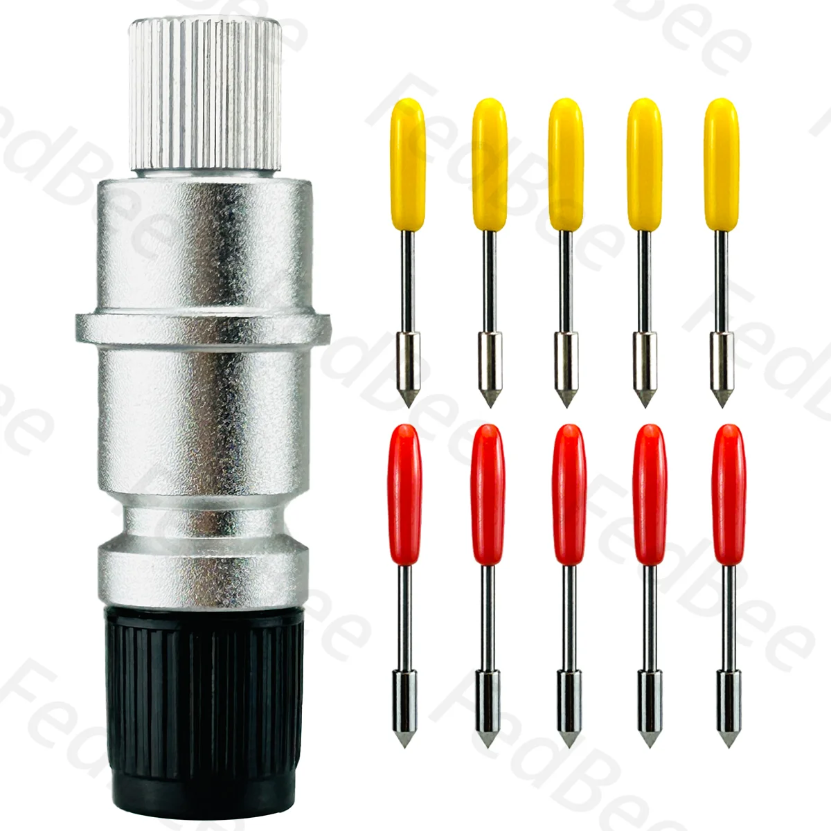 5pcs 30° Blade + 5pcs 45° Blade + 1pc Holder for Silhouette Cameo 3 2 1 Portrait 2 1 Curio Graphtec CB09
5pcs 30° Blade + 5pcs 45° Blade + 1pc Holder for Silhouette Cameo 3 2 1 Portrait 2 1 Curio Graphtec CB09