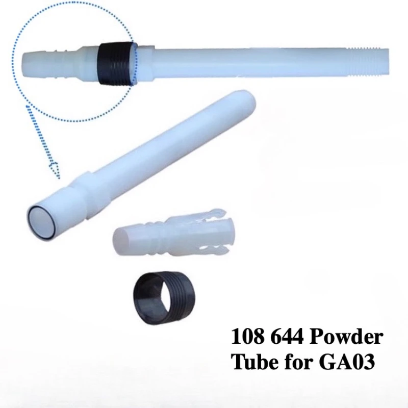 1008644 GA03 Powder Inner Tubes 1008642 for Electrostatic Powder Spray Gun GM GA03
1008644 GA03 Powder Inner Tubes 1008642 for Electrostatic Powder Spray Gun GM GA03