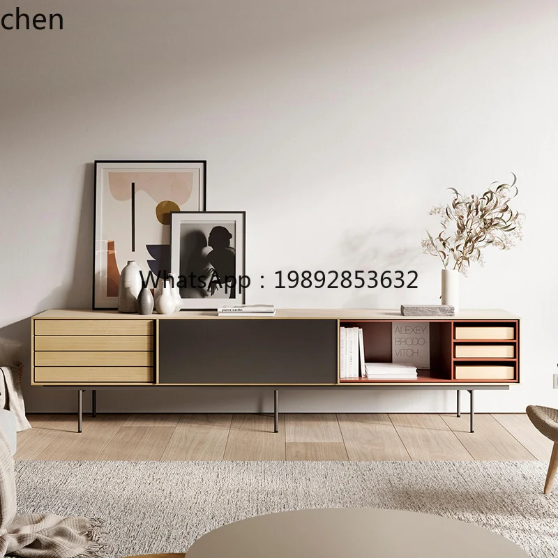 advanced TV cabinet combination light luxury modern simple fashion high TV cabinet
advanced TV cabinet combination light luxury modern simple fashion high TV cabinet