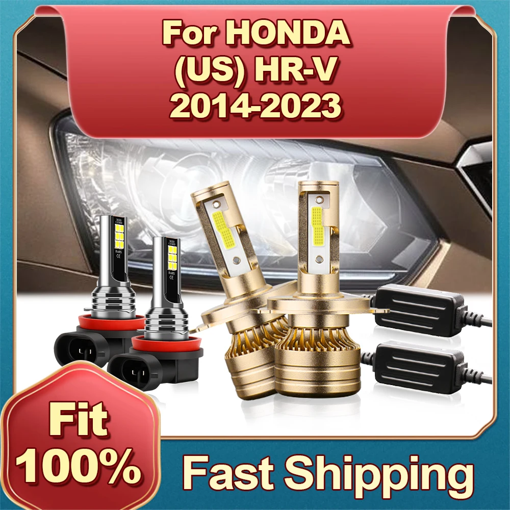 2/4Pcs LED Canbus H4 Car Headlight Auto Fog Light H8 For HONDA (US) HRV 2014 2015 2016 2017 2018 2019 2020 2021 2022 2023
2/4Pcs LED Canbus H4 Car Headlight Auto Fog Light H8 For HONDA (US) HRV 2014 2015 2016 2017 2018 2019 2020 2021 2022 2023