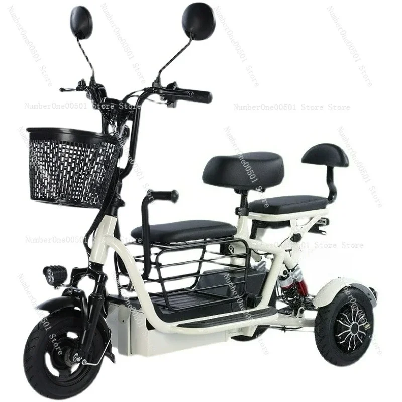 Electric Tricycle for Seniors Lightweight Portable Three Wheel Bike for Kids School Run Family Commuting Battery Powered Scooter
Electric Tricycle for Seniors Lightweight Portable Three Wheel Bike for Kids School Run Family Commuting Battery Powered Scooter