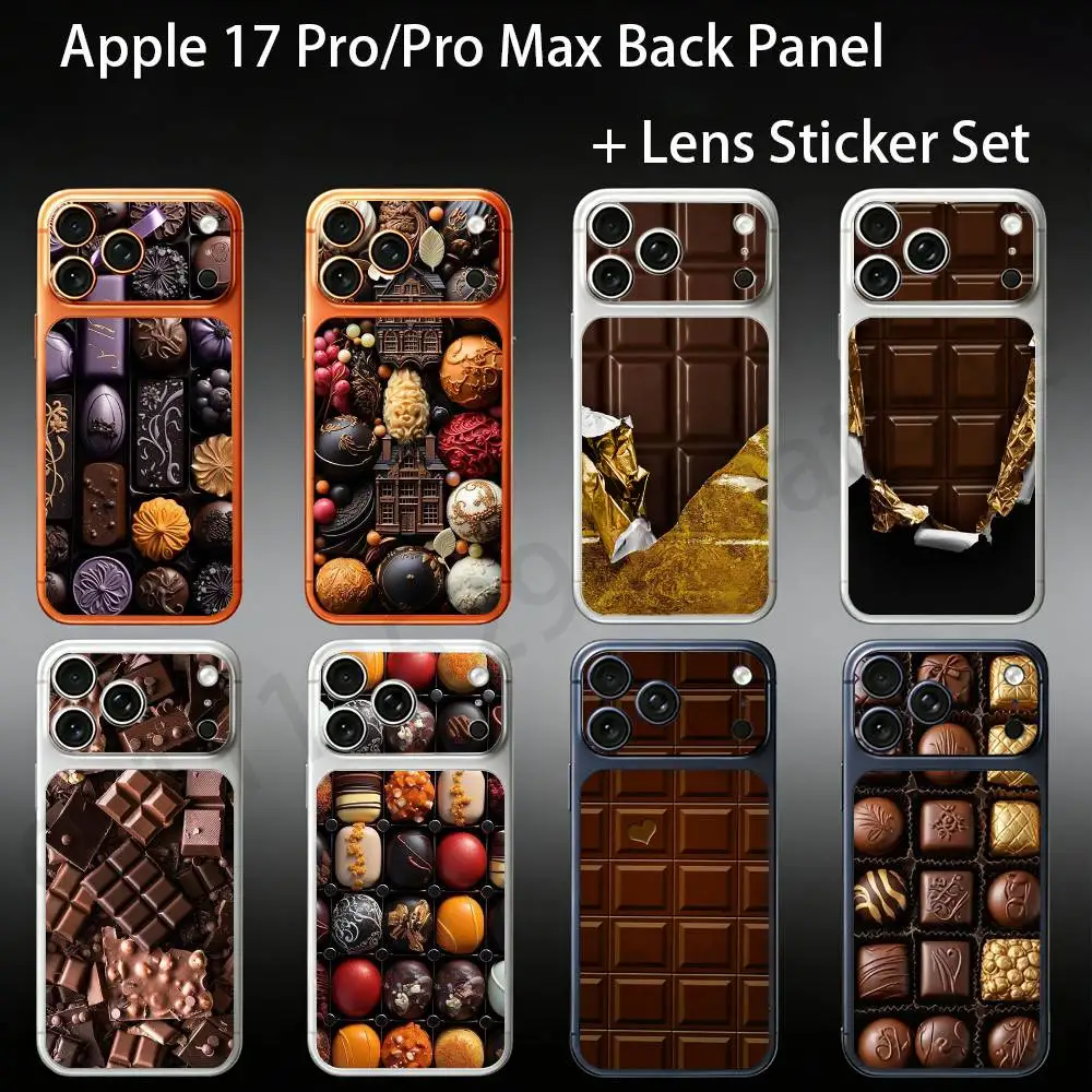 Chocolate Nutella For iPhone 17pro/proMax Full body Back Cover Decal Skin Colorful Rear Protective Sticker Film
Chocolate Nutella For iPhone 17pro/proMax Full body Back Cover Decal Skin Colorful Rear Protective Sticker Film