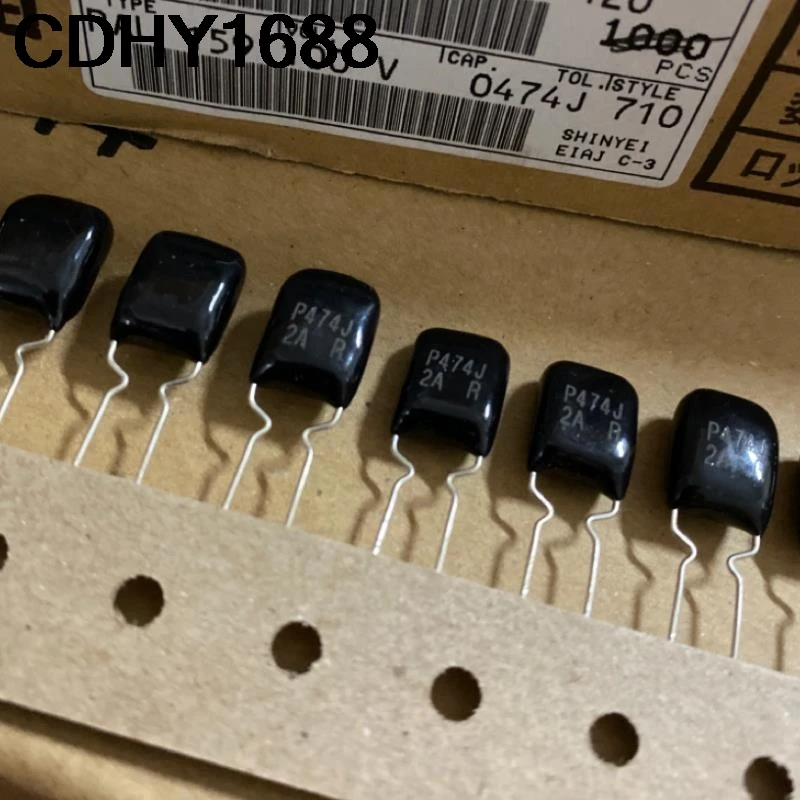 5PCS 0.47UF 100V 474J Audio Film Capacitors 100V 0.47UF 474 470NF Copper Pins
5PCS 0.47UF 100V 474J Audio Film Capacitors 100V 0.47UF 474 470NF Copper Pins