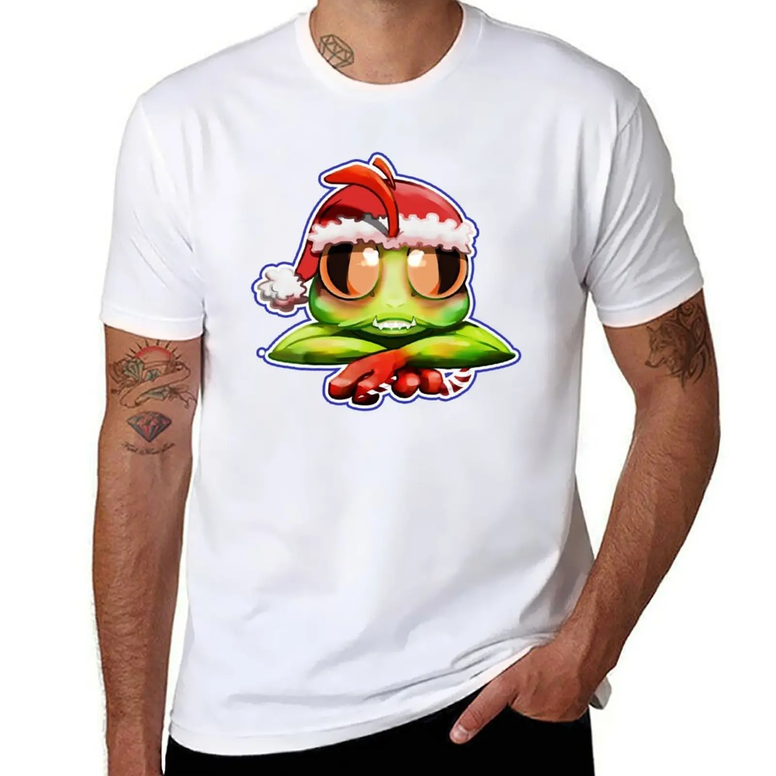Christmas Murloc T-Shirt t shirts for man graphic vintage t shirts for man cotton T-Shirt
Christmas Murloc T-Shirt t shirts for man graphic vintage t shirts for man cotton T-Shirt